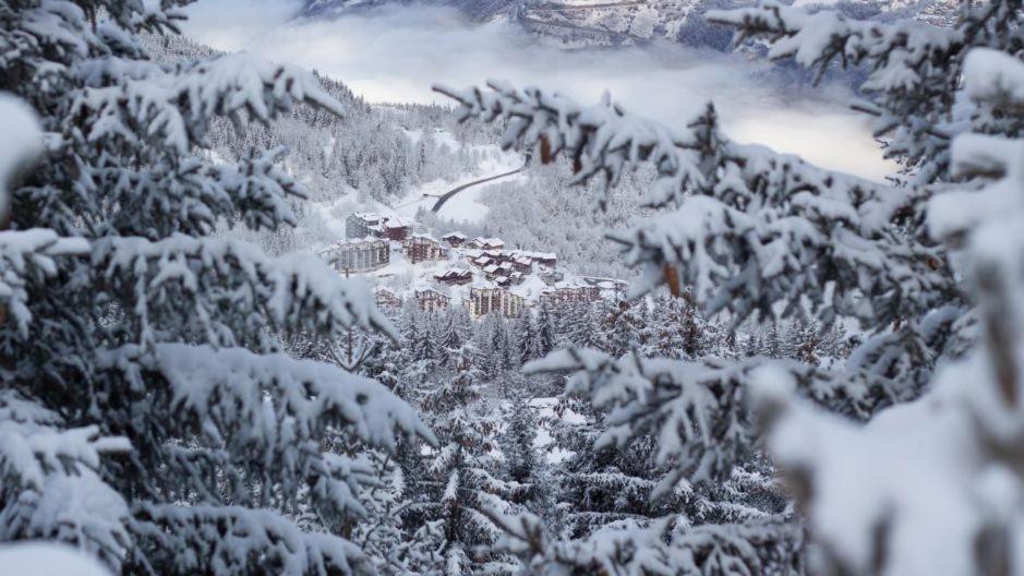 Residence Britania Cles Blanches La Tania Zewnętrze zdjęcie